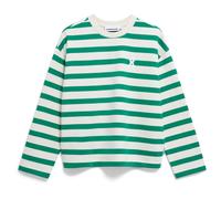 ARMEDANGELS - Women's Frankaa Maarlen Bold - Pull - XL - undyed / emerald green