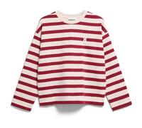 ARMEDANGELS - Women's Frankaa Maarlen Bold - Pull - XL - undyed / velvet red