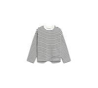 Armedangels - Women's Frankaa Stripe - Pull Taille Xl, Gris