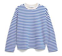 ARMEDANGELS - Women's Frankaa Stripe - Pull - XS - undyed / dynamo blue