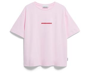ARMEDANGELS - Women's Giannaa Chaange - T-shirt - M - pink mist