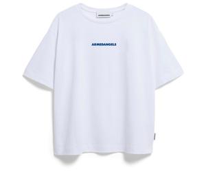 ARMEDANGELS - Women's Giannaa Chaange - T-shirt - XXL - white