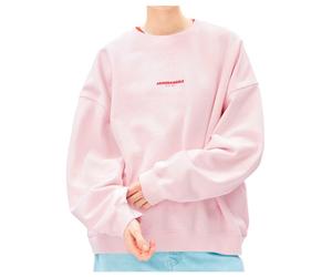 ARMEDANGELS - Women's GMT Dye Crewneck Sweat - Pull - M - pink mist