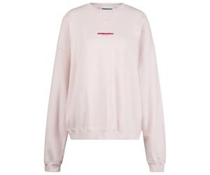 ARMEDANGELS - Women's GMT Dye Crewneck Sweat - Pull - XXL - pink mist