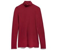 ARMEDANGELS - Women's Grazilianaa Soft - Haut à manches longues - L - velvet red
