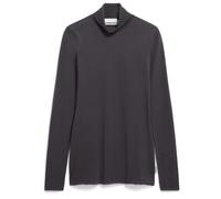 ARMEDANGELS - Women's Grazilianaa Soft - Haut à manches longues - XXL - dark steel