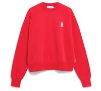 ARMEDANGELS - Women's Iconic Å Alizaa Sweat - Pull - XL - mars red
