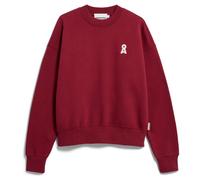 ARMEDANGELS - Women's Iconic Å Alizaa Sweat - Pull - XL - velvet red