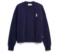 ARMEDANGELS - Women's Iconic Å Alizaa Sweat - Pull - XS - tinted navy