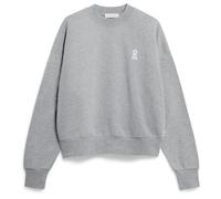 ARMEDANGELS - Women's Iconic Å Alizaa Sweat - Pull - XXL - silver melange