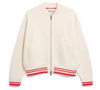 ARMEDANGELS - Women's Iconic Å Bomber Jacket - Veste de loisirs - L - oatmilk / mars red