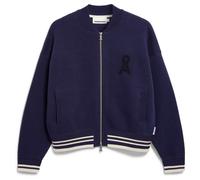 ARMEDANGELS - Women's Iconic Å Bomber Jacket - Veste de loisirs - XL - tinted navy / oatmilk