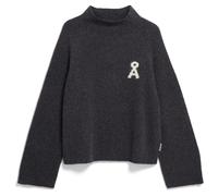 ARMEDANGELS - Women's Iconic A Monalaa Bouclé - Pull - XL - steel melange / oatmilk
