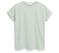 ARMEDANGELS - Women's Idaa Logo - T-shirt - L - foam
