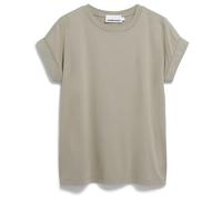 ARMEDANGELS - Women's Idaa Logo - T-shirt - L - light sage