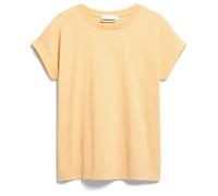 ARMEDANGELS - Women's Idaa Logo - T-shirt - S - golden hay