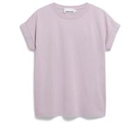 ARMEDANGELS - Women's Idaa Logo - T-shirt - S - ice grape