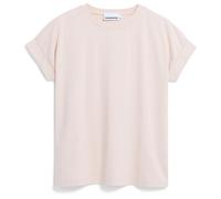 ARMEDANGELS - Women's Idaa Logo - T-shirt - S - pale peach
