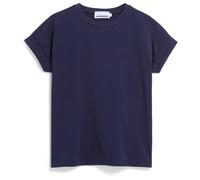 ARMEDANGELS - Women's Idaa Logo - T-shirt - XL - tinted navy