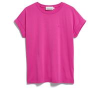 ARMEDANGELS - Women's Idaa Logo - T-shirt - XL - very berry