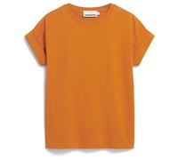 ARMEDANGELS - Women's Idaa Logo - T-shirt - XS - amberglow