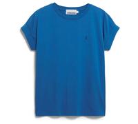 ARMEDANGELS - Women's Idaa Logo - T-shirt - XS - dark morning