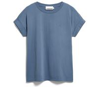 ARMEDANGELS - Women's Idaa Logo - T-shirt - XS - dusty moon