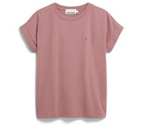 ARMEDANGELS - Women's Idaa Logo - T-shirt - XS - light berry