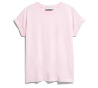 ARMEDANGELS - Women's Idaa Logo - T-shirt - XS - pink mist
