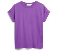 ARMEDANGELS - Women's Idaa Logo - T-shirt - XXL - orchid