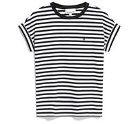 ARMEDANGELS - Women's Idaara Stripes - T-shirt - M - white / black