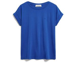 ARMEDANGELS - Women's Idaara - T-shirt - S - dynamo blue