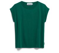 ARMEDANGELS - Women's Jilaana - T-shirt - L - emerald green