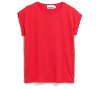 ARMEDANGELS - Women's Jilaana - T-shirt - XXL - mars red