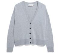 ARMEDANGELS - Women's Kaaja - Cardigan - S - silver melange