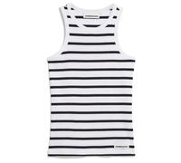 ARMEDANGELS - Women's Kanitaa Stripes - Débardeur - XXL - white / black