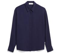 ARMEDANGELS Chemisier 'Larisaana' bleu marine, Taille L