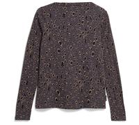 ARMEDANGELS - Women's Leo - Haut à manches longues - S - dark steel