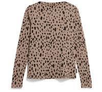 ARMEDANGELS - Women's Leo - Haut à manches longues - XL - walnut cream