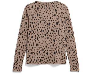 ARMEDANGELS - Women's Leo - Haut à manches longues - XL - walnut cream
