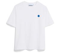 ARMEDANGELS - Women's Lualaa Embro - T-shirt - XS - white