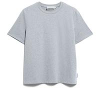 ARMEDANGELS - Women's Lualaa - T-shirt - M - silver melange