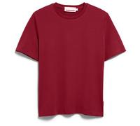ARMEDANGELS - Women's Lualaa - T-shirt - M - velvet red