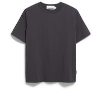 ARMEDANGELS - Women's Lualaa - T-shirt - XXL - dark steel