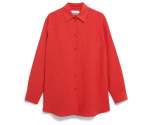 ARMEDANGELS - Women's Maalgaa Lino - Chemisier - XS - coral blush