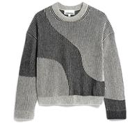 ARMEDANGELS - Women's Mayraa Vanise - Pull - XXL - black / off white