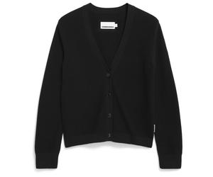 ARMEDANGELS - Women's Menaal Links Links - Pull - XS - black