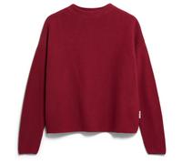 ARMEDANGELS - Women's Merinaa Links Links Sweater - Pull - XS - velvet red