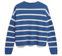 ARMEDANGELS - Women's Merinaa Stripes - Pull - XXL - dark morning / oatmilk