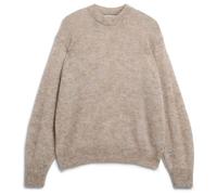 ARMEDANGELS - Women's Mohair Blend Knit Sweater - Pull - S - honey melange